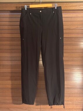 Zenergy by Chico’s Cargo Drawstring Hem Pants